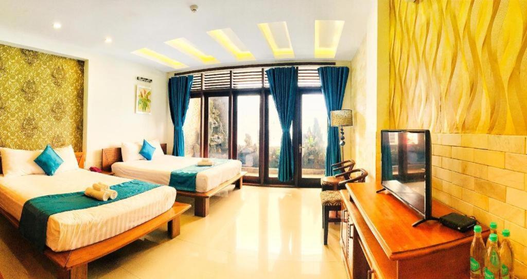 Whale Ocean View Hotel Da Nang Esterno foto