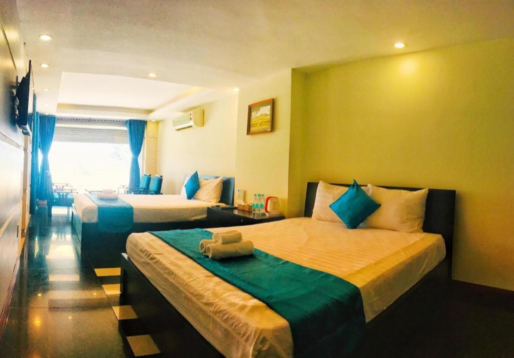 Whale Ocean View Hotel Da Nang Esterno foto