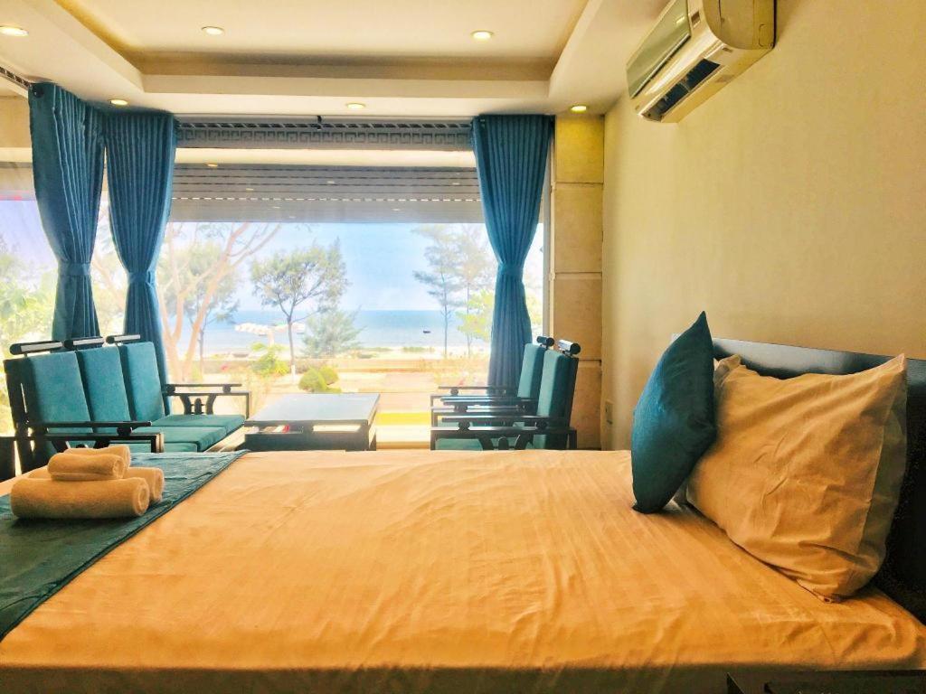 Whale Ocean View Hotel Da Nang Esterno foto