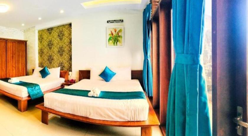 Whale Ocean View Hotel Da Nang Esterno foto