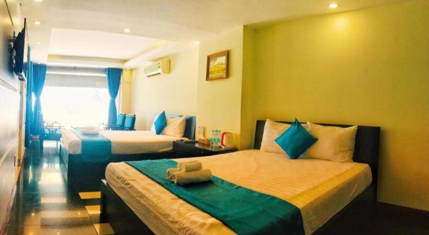 Whale Ocean View Hotel Da Nang Esterno foto