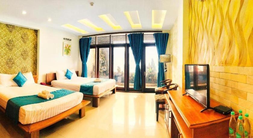 Whale Ocean View Hotel Da Nang Esterno foto